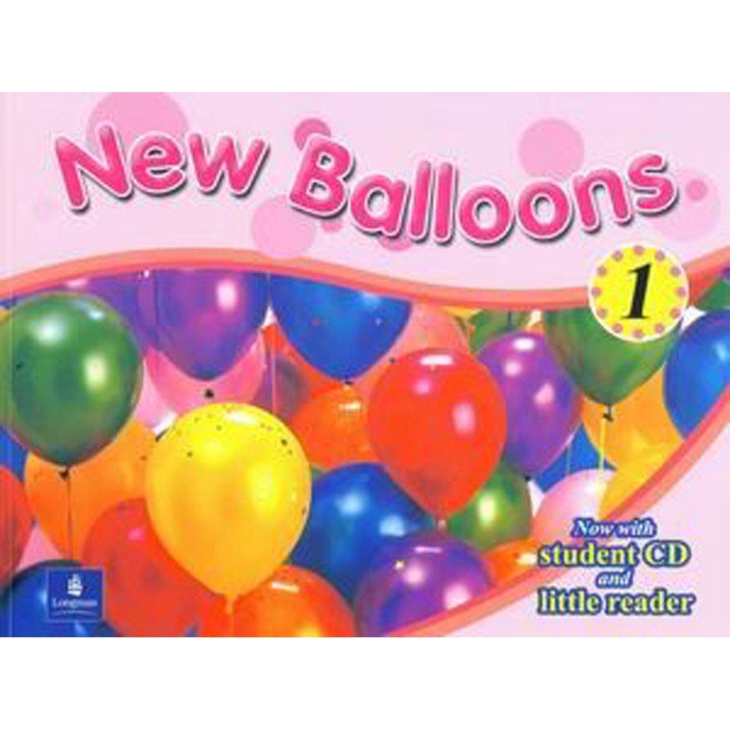 Balloons 1 (SB+2CD+1Reader)(N/W)/e-future 文鶴書店 Crane Publishing