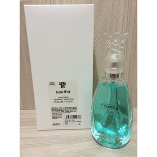 ANNA SUI 安娜蘇 許願精靈女性淡香水75ml tester