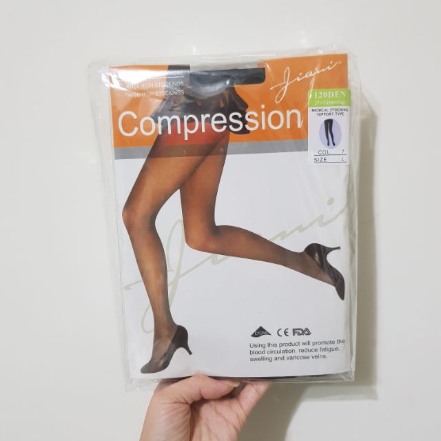 【Jinni健妮】Compression絲襪 120D