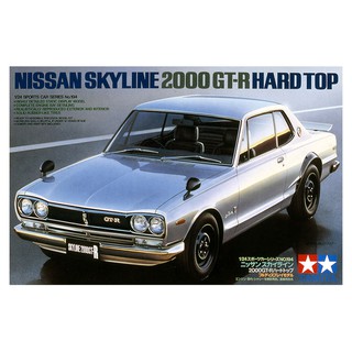 好棒棒模型屋 田宮TAMIYA 24194 1/24 Nissan Skyline 2000 GT-R Hard Top