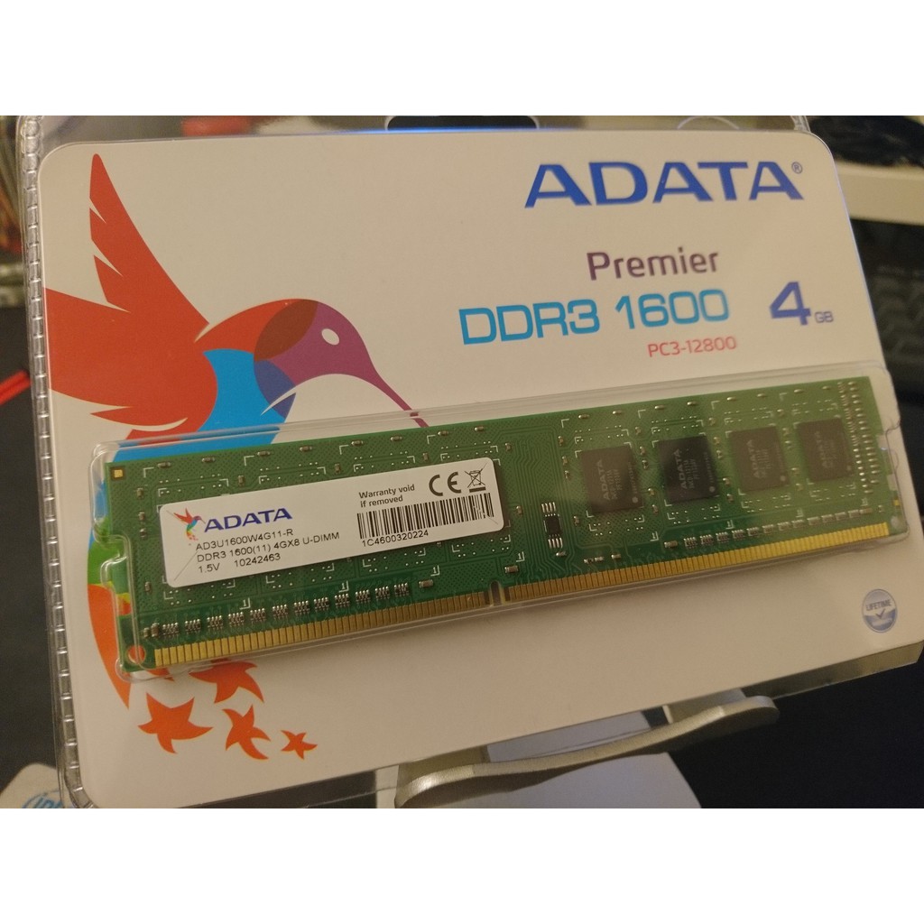 ADATA DDR3 1600 4G