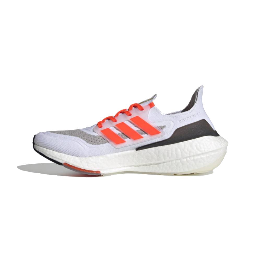 ADIDAS ULTRABOOST 21 男跑步鞋 FZ1925 白橘