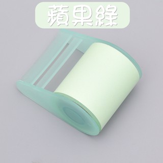 膠帶式便利貼台灣現貨標籤紙可n次貼備忘貼可替換無痕膠檯式便利貼免釘捲裝式便利貼創意可愛便簽紙