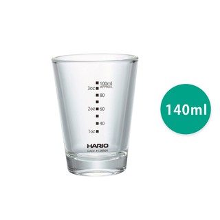 HARIO 濃縮咖啡杯／盎司杯 140ml／SGS-140