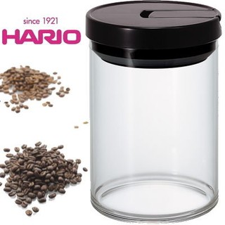 日本 HARIO 玻璃密封罐 800ml 咖啡豆玻璃密封罐 MCN-200B