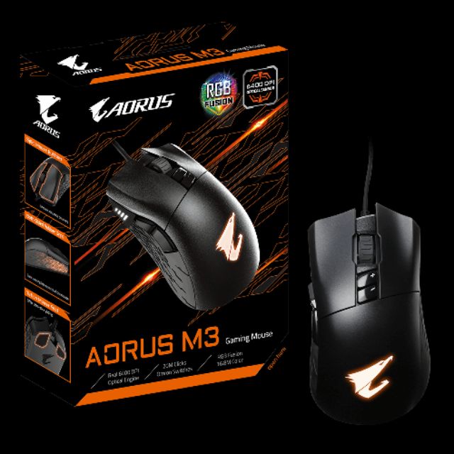 Aorus M3 電競滑鼠