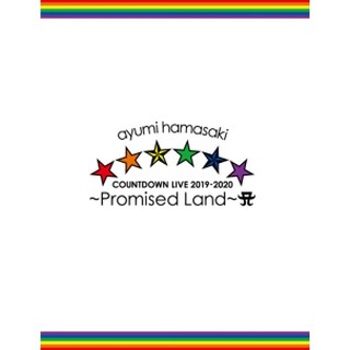 ★C★【CD+藍光BD 流】濱崎步 跨年演唱會 2019-2020 ～Promised Land～A(Blu-ray)