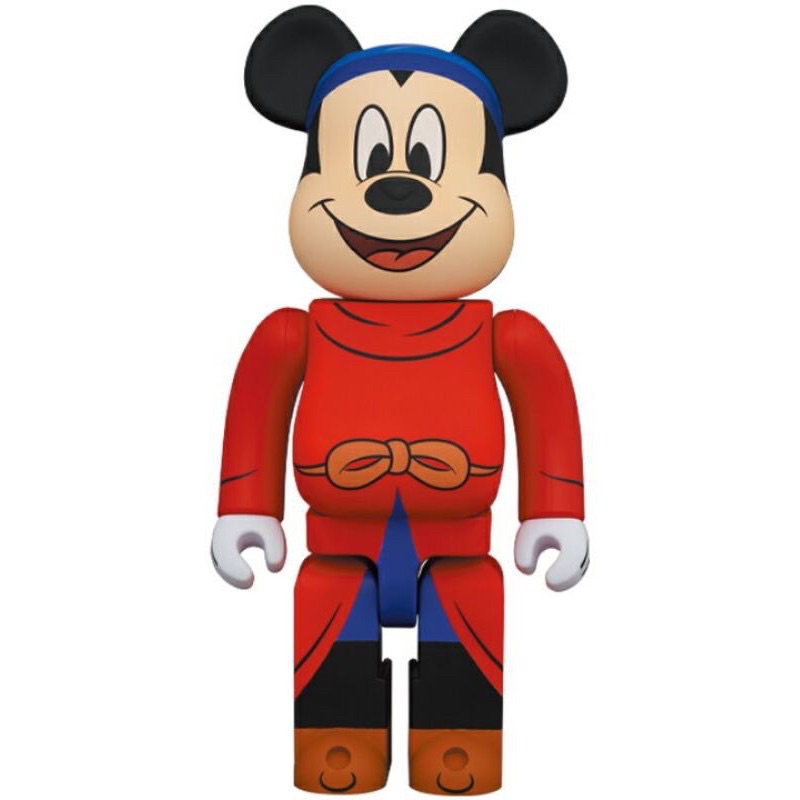 BLS • BE@RBRICK 1000% FANTASIA DISNEY MICKEY 魔法米奇 庫柏力克熊 迪士尼