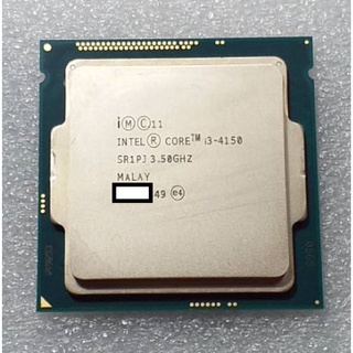 【吳'r】INTEL 4代 i3-4130 i3-4150 i3-4170 CPU 1150腳位正式版 (裸裝)$160