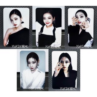 現貨✅ ITZY 官方 小卡 迷你五輯 CHECKMATE 專輯 APPLE MUSIC 特典 韓國進口