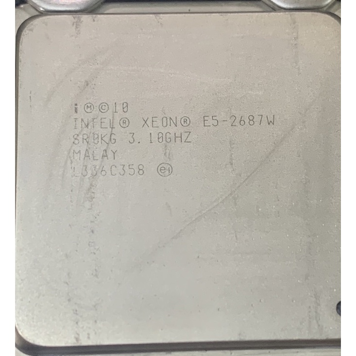 Intel Xeon E5-2687W   E5-2630V2   X5650