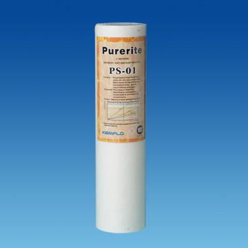 【好喝的水】Purerite KEMFLO RO機濾心1微米10" PP纖維濾心 微米棉質 NSF認證