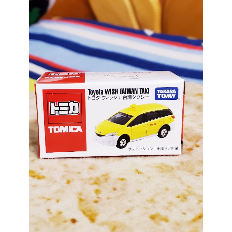 🎇現貨🎇台灣計程車 Tomica Toyota Wish Taiwan Taxi 多美
