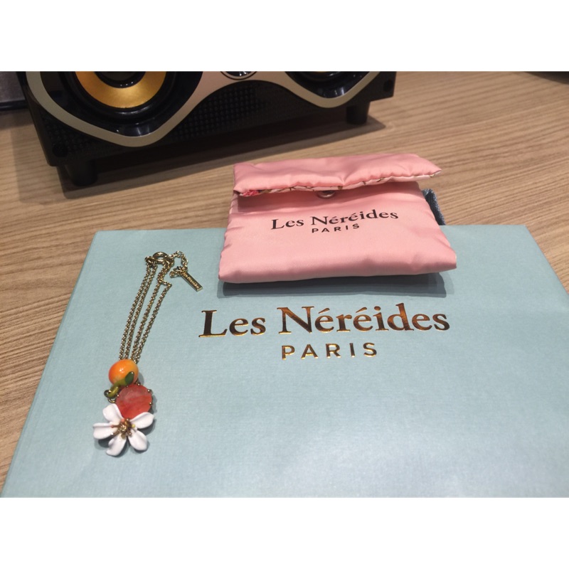 Les Nereides 蕾娜海手鍊 近全新（母親節特賣5/5-5/13）