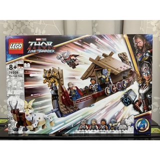 【椅比呀呀|高雄屏東】LEGO 樂高 76208 索爾的維京長船 山羊戰船 The Goat Boat