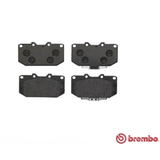 義大利 BREMBO SUBARU IMPREZA 2.5 05~07 四活塞專用 前來另片 煞車皮