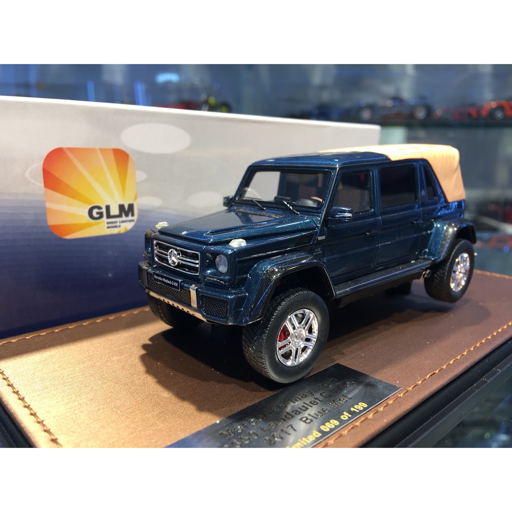 吉華科技＠GLM GLM207604 Mercedes-Benz G650 Maybach 1/43