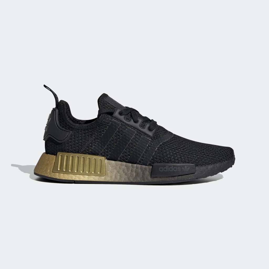 【小八】Adidas NMD R1 W Black 黑金 FU9352