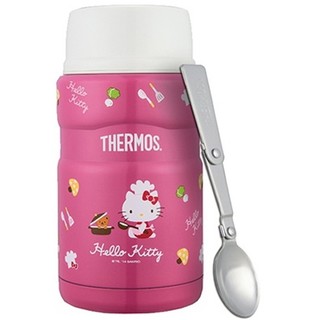 THERMOS膳魔師 SK3021-PK Hello kitty 720ml 真空不銹鋼保溫杯(保溫食物罐/燜燒杯)