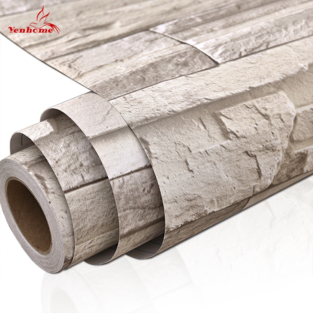 廠家現貨 40 500公分電視背景石壁貼文化石背景壁貼磚紋壁貼磚牆貼家居裝飾仿真專為客廳設計自粘設計易清潔翻新背景牆