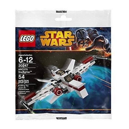 LEGO 樂高 30247 共和國 ARC-170 polybag 星際大戰