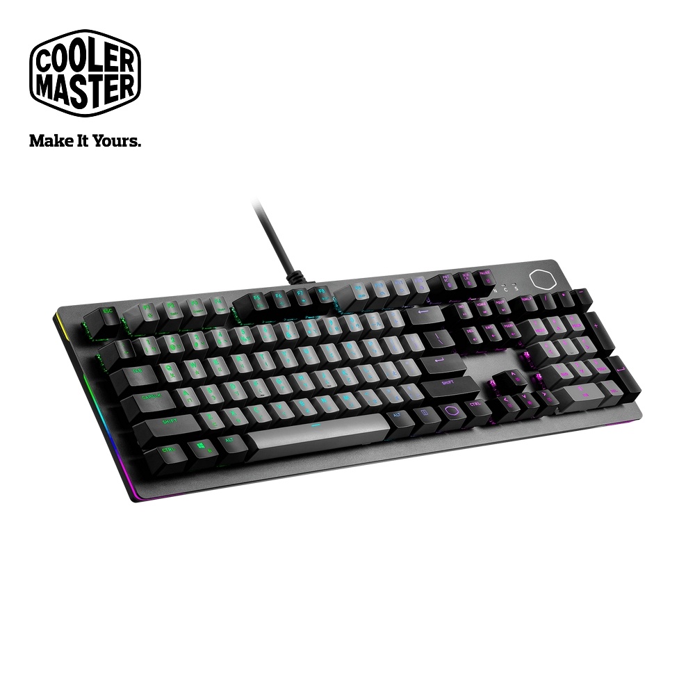 【白米飯3C】CK350_CK352_有發票+Cooler Master 酷媽  RGB 機械 電競 鍵盤 (送拔鍵器)