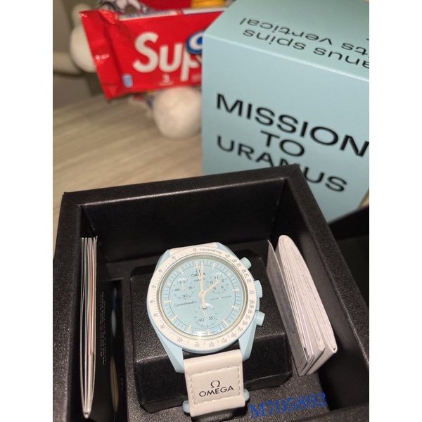 OMEGA X SWATCH “MISSION TO URANUS” 天王星