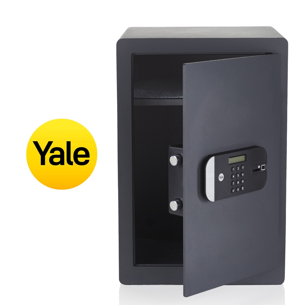 YALE 耶魯 安全認證系列數位電子保險箱 YSFM-520 EG1｜ASTool 亞仕托