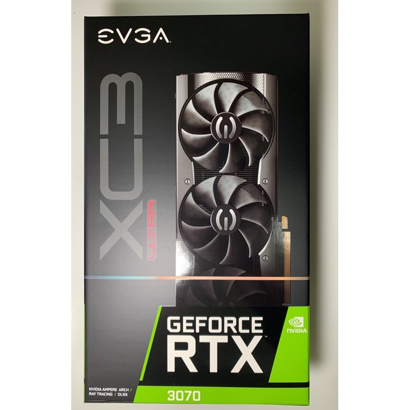 EVGA GeForce RTX 3070 XC3 ULTRA GAMING 此單為補差價用商品頁面(2/2)