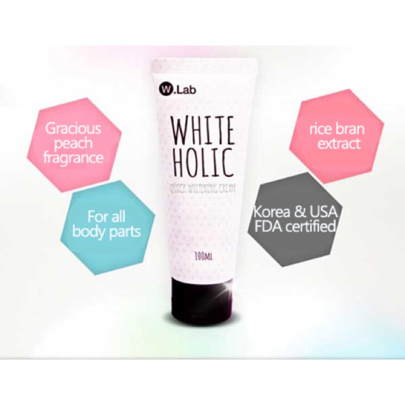 W lab white holic 100ml 購於airbubu
