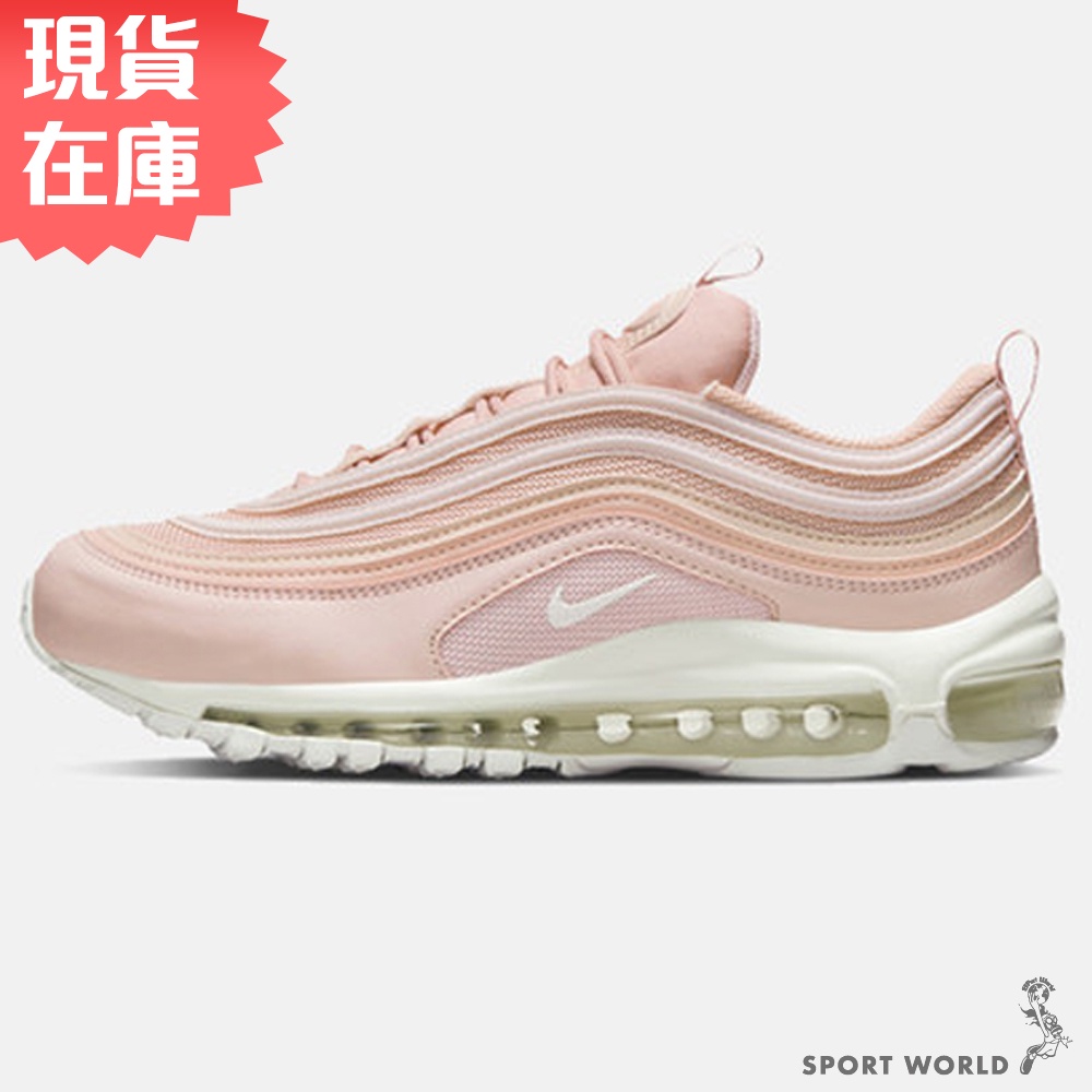 NIKE AIR MAX 97 女鞋 慢跑 全氣墊 避震 粉【運動世界】DH8016-600