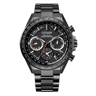 【CITIZEN 星辰】GPS衛星對時光動能鈦腕錶(CC4014-62E)