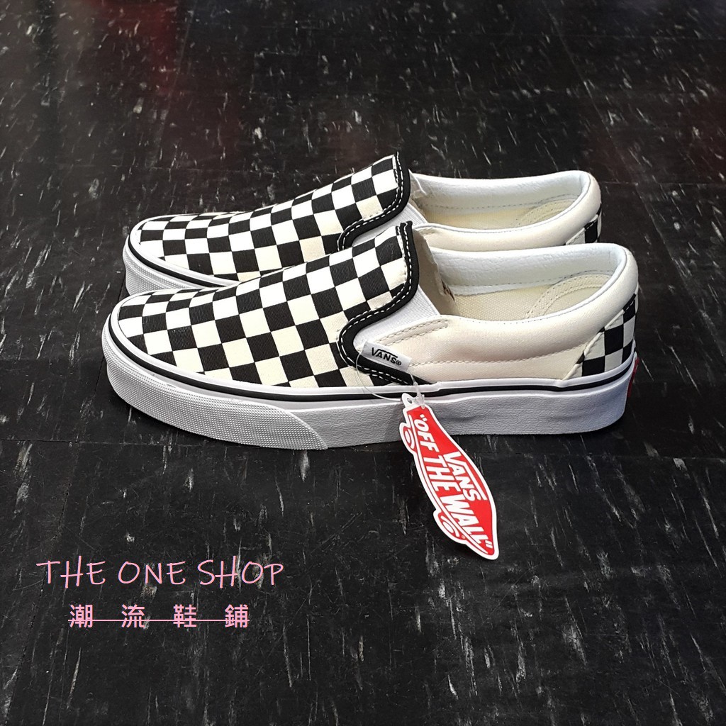 超多明星种草的黑白棋盘格鞋 在唯品会上保真还低价 Vans