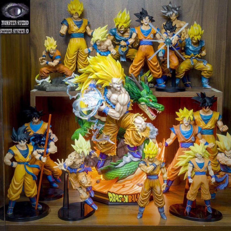 七龍珠monster 工作室gk 超三悟空龜派氣功超三非gros 超三熱門款預購台中可面交 蝦皮購物