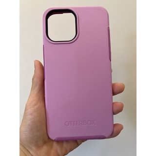 二手OtterBox iPhone pro max 12 Symmetry 炫彩幾何 軍規防摔手機殼