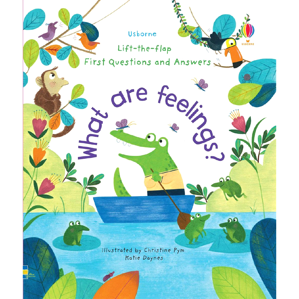 What Are Feelings? (硬頁翻翻書)