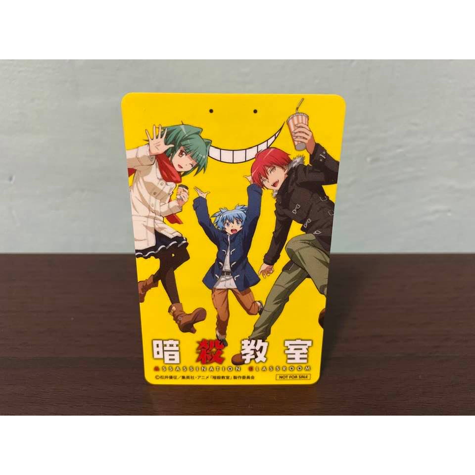 暗殺教室日版初回限定盤cd Dvd 盒套 附錄貼紙 卡片潮田渚茅野楓赤羽業青春サツバツ論op 殺老師 蝦皮購物