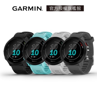 【GARMIN官方授權】 Forerunner 55 GPS智慧心率跑錶 展示福利品