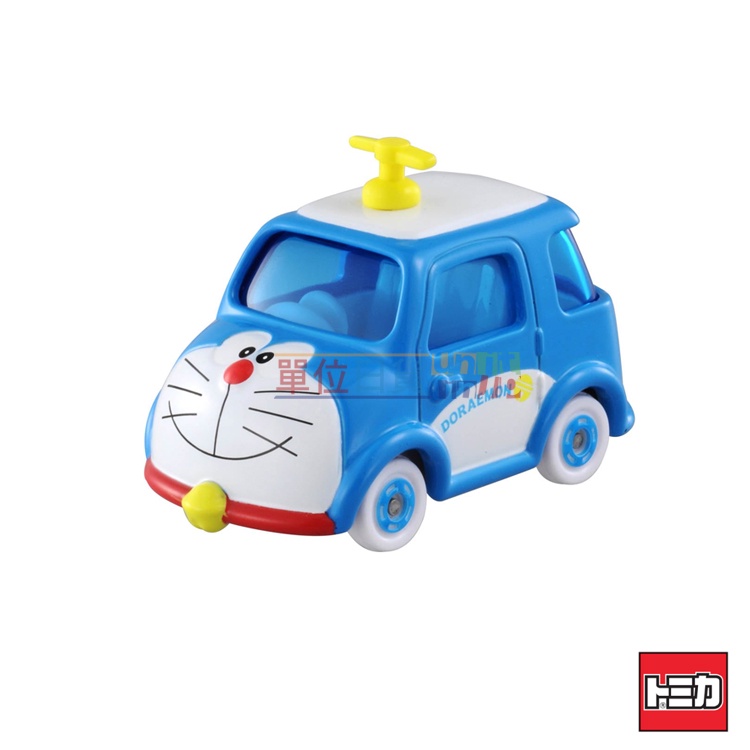 『 單位日貨 』 日本正版 TOMICA 多美 Doraemon 小叮噹 哆啦A夢 合金 小車 No.165