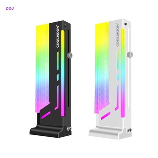 DOU Psy Coolmoon 顯示卡 GPU 支架支援顯示卡凹陷支架/皮套支架