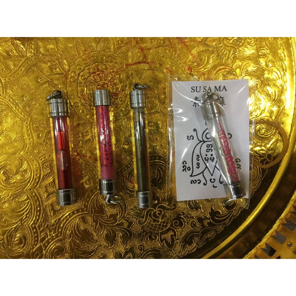 【泰贊】情降大師 阿贊噴師父 捨得花錢符管 紅油加強版 泰國佛牌聖物