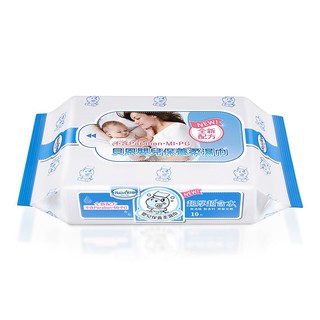 【貝恩Baan】全新配方嬰兒保養柔濕巾(10抽)(20抽)貝恩濕紙巾-MiffyBaby