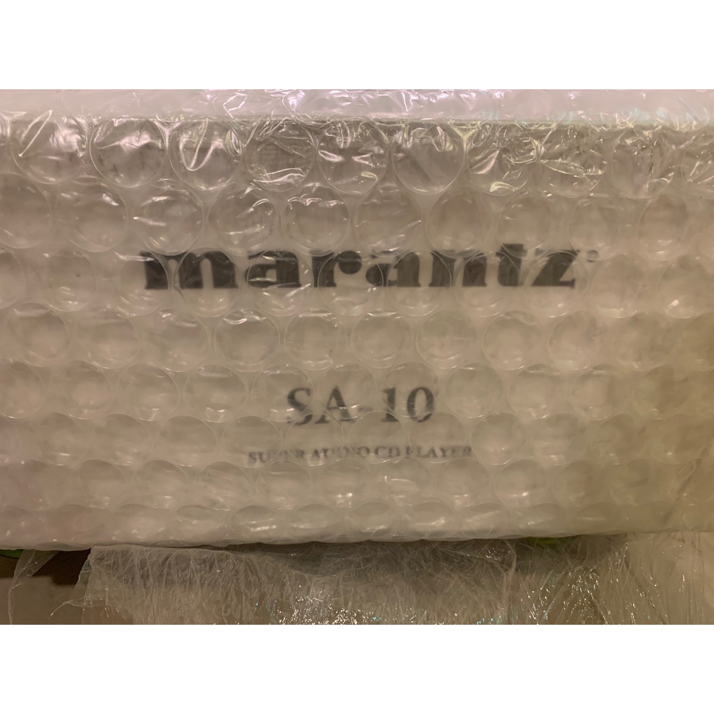 [全新]日本Marantz SA-10 SACD旗艦播放器