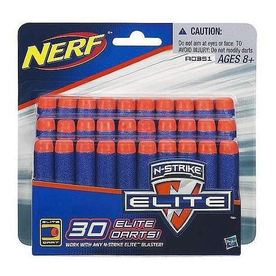 [TC玩具] NERF ELITE 通用式 泡棉子彈 補充包 軟彈槍 原價349 特價
