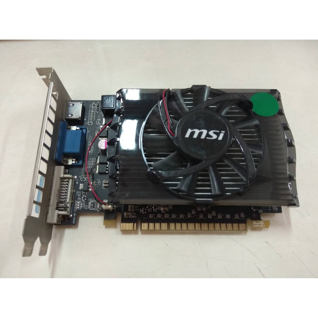 64@微星MSI  N630GT-MD2GD3 DDR3  2GB 顯示卡&lt;阿旺電腦零組件&gt;