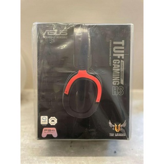 華碩電競耳機 ASUS TUF Gaming H3 電競耳機（紅色）