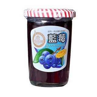 自由神 藍莓 果醬 240g【康鄰超市】