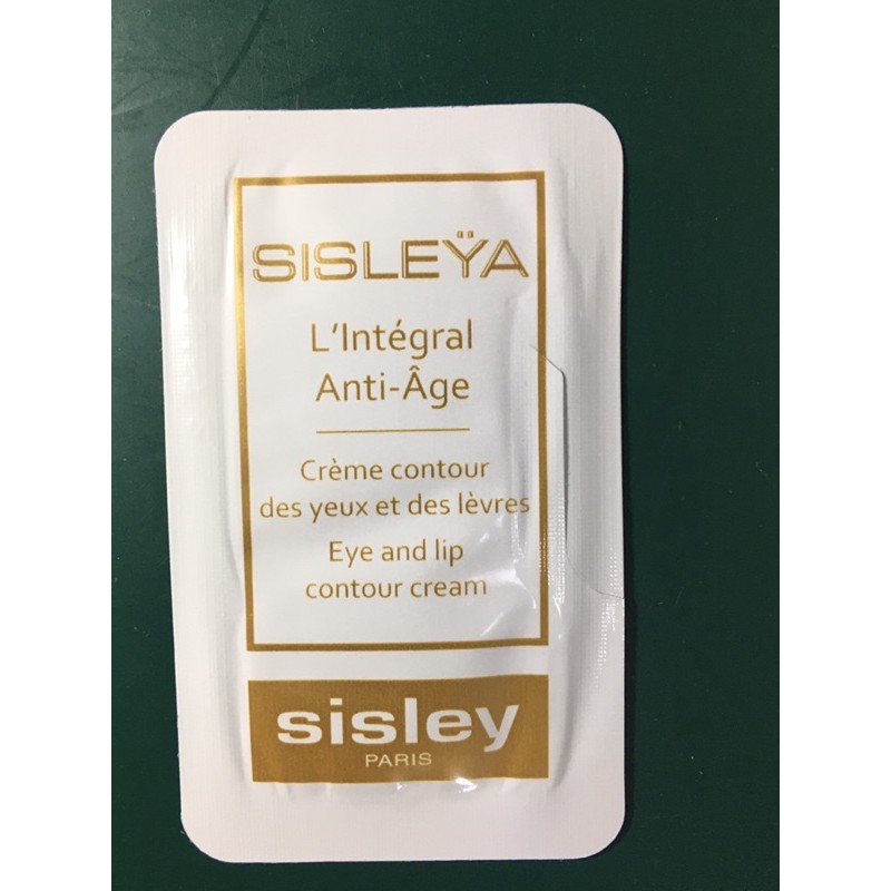 Sisley 抗皺活膚御緻眼唇霜1.5ml.有效期限：2020/04/23