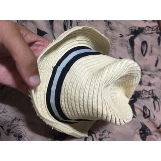 二手 古著 Gap kid 兒童 巴拿馬帽 草帽 帽