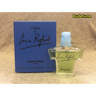 Sonia Rykiel L‘Eau de Sonia Rykiel 桑麗卡海洋藍女性淡香水小香迷你瓶7.5ml